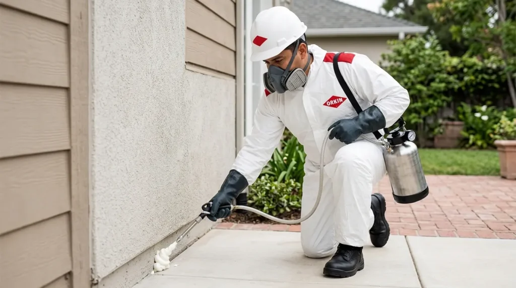 Spider Control Providers Near Uptown Dallas